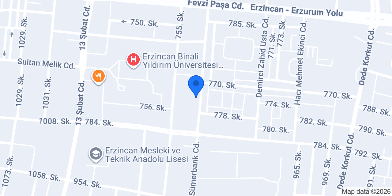 Anka Veteriner Kliniği konumu