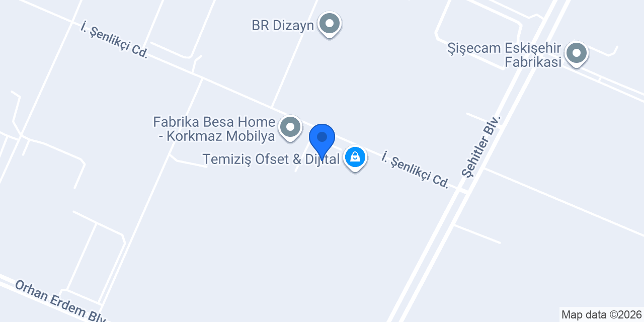 Tek Metal Plastik konumu