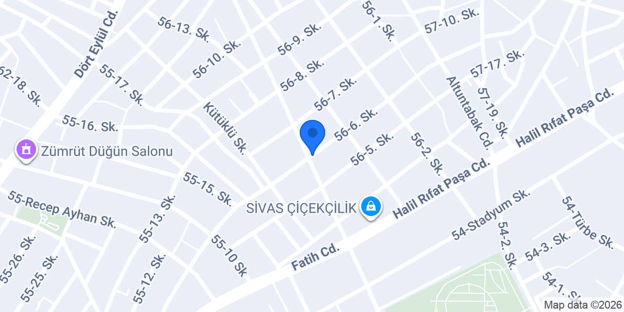 Mimarlar Odası konumu