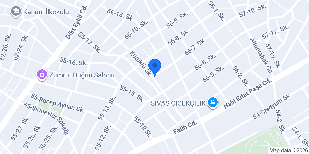 Dekoratif Mobilya Döşeme konumu