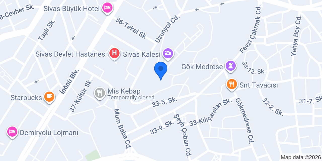 Kale Aile Çay Bahçesi konumu