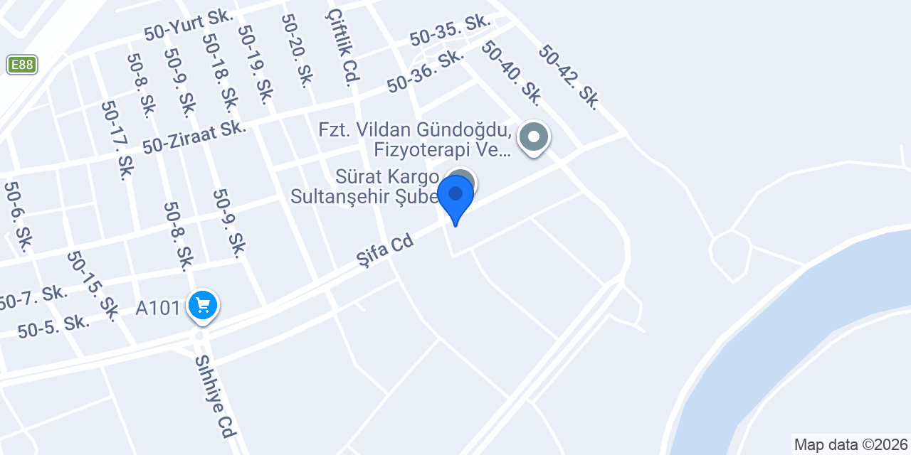 Minikler Atölye konumu