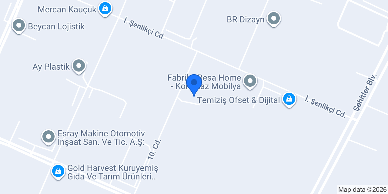 Asya İplik konumu