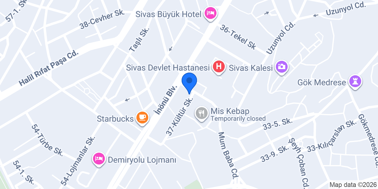 İstasyon Eczanesi konumu