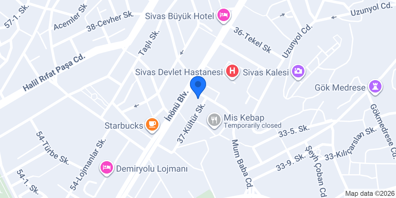 Tuğba Eczanesi konumu