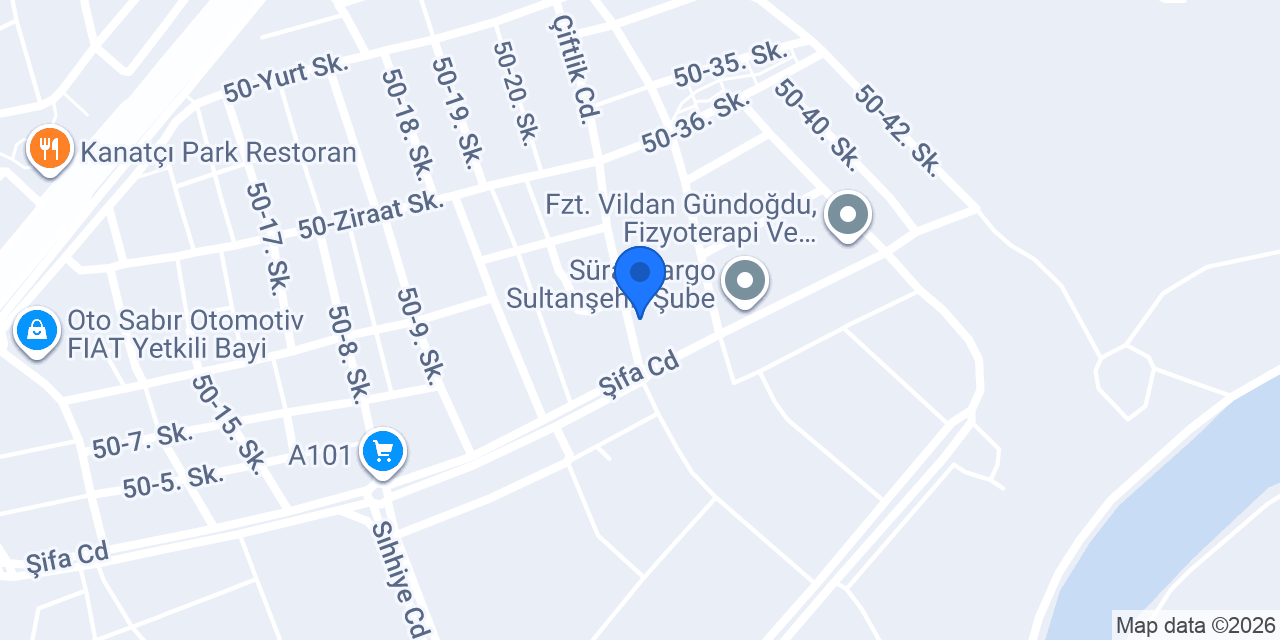 ALP OFSET MATBAA konumu