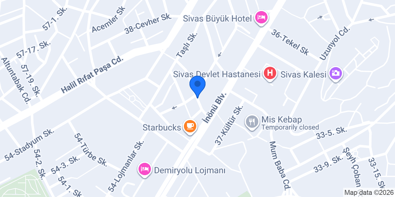Erhan Aydın Hair Studio konumu