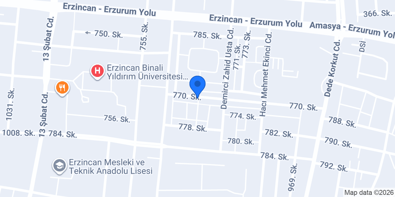 Ertuş Kara Fırın konumu