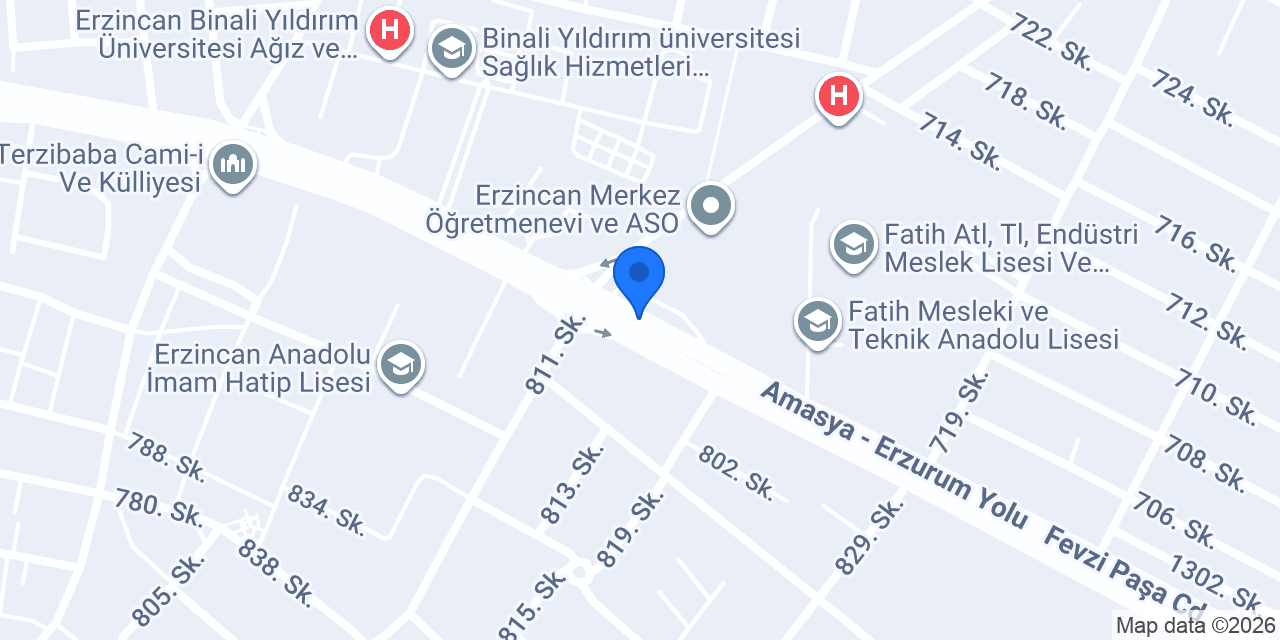 Kahvehan konumu