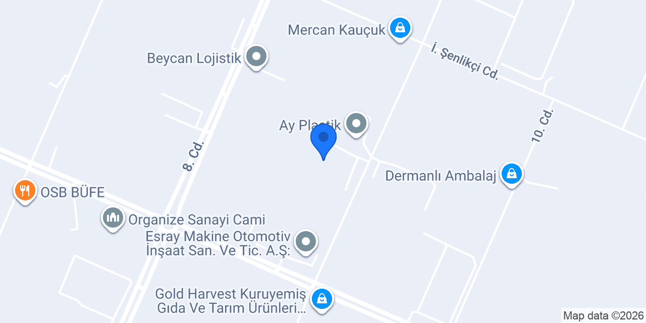 IPARD & TKDK PROJE DANIŞMANLIK konumu