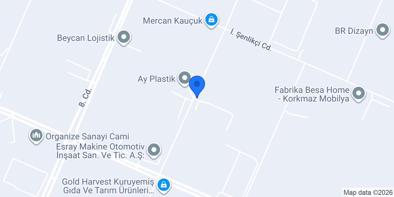 Ali Hisar Grup Kağıt A.Ş. konumu