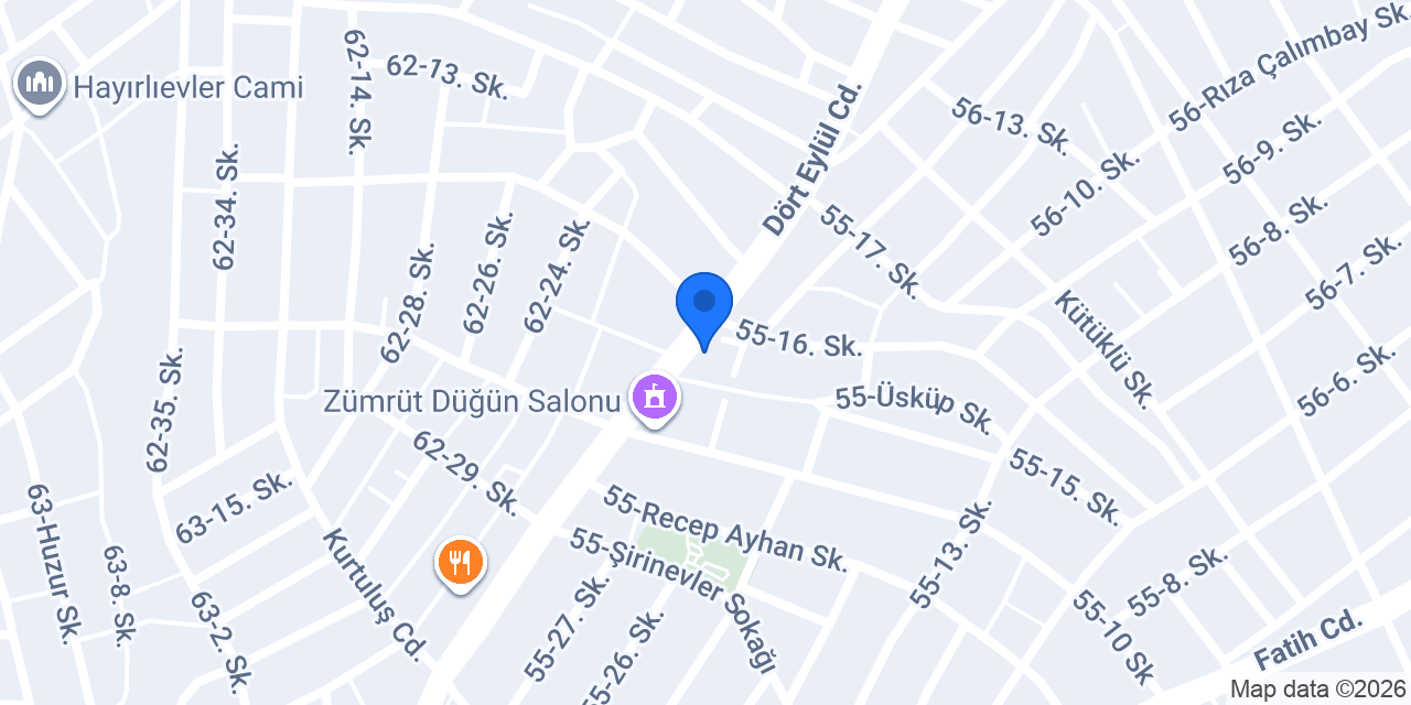 ÖZKOÇ MOBİLYA PROFİLO konumu