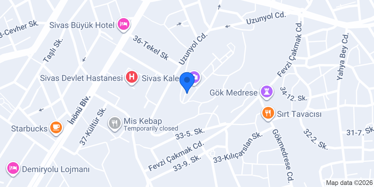 Çiçek Su konumu