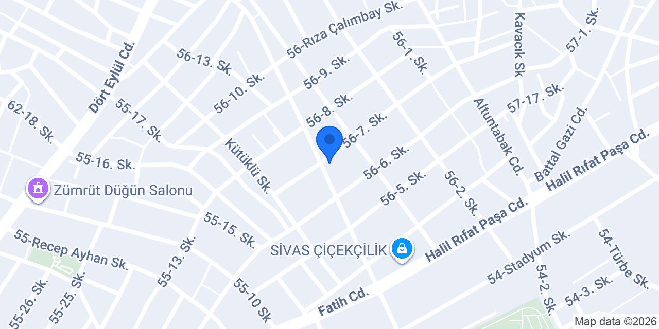 Akın Döner konumu