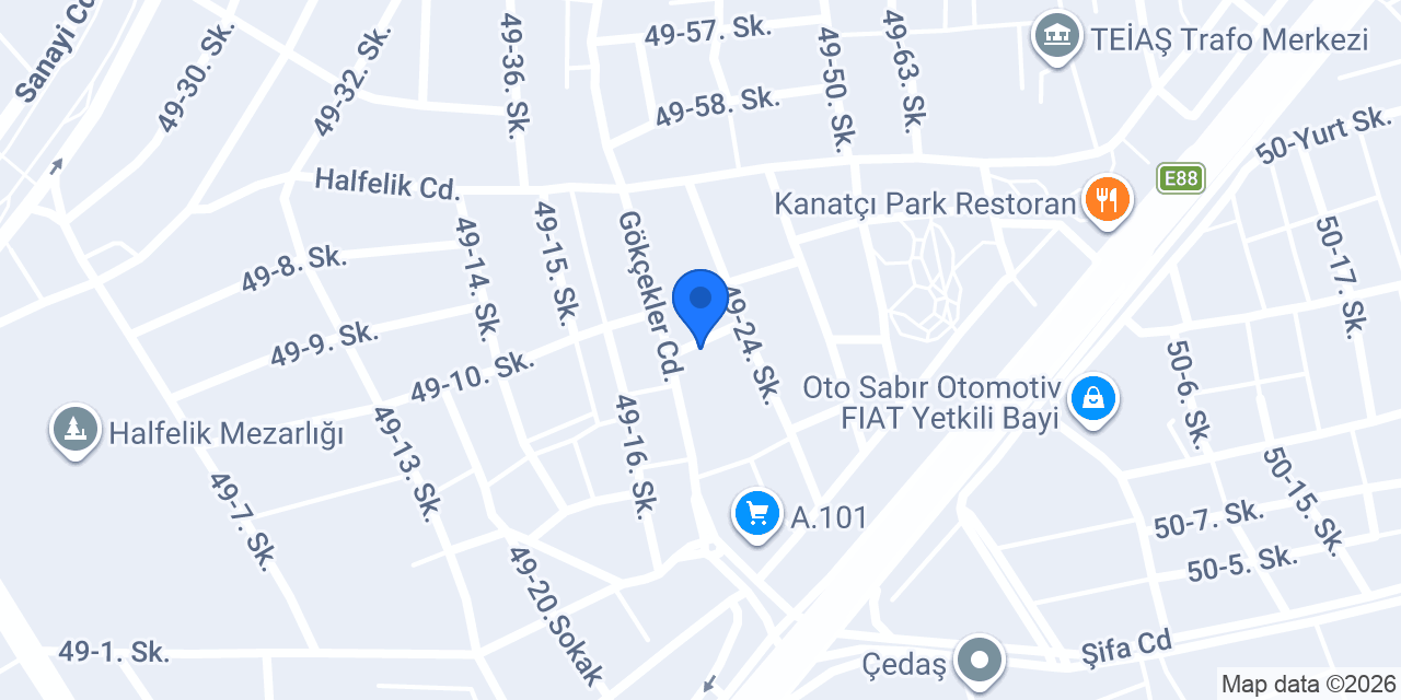SİVAS OFİS MOBİLYALARI konumu