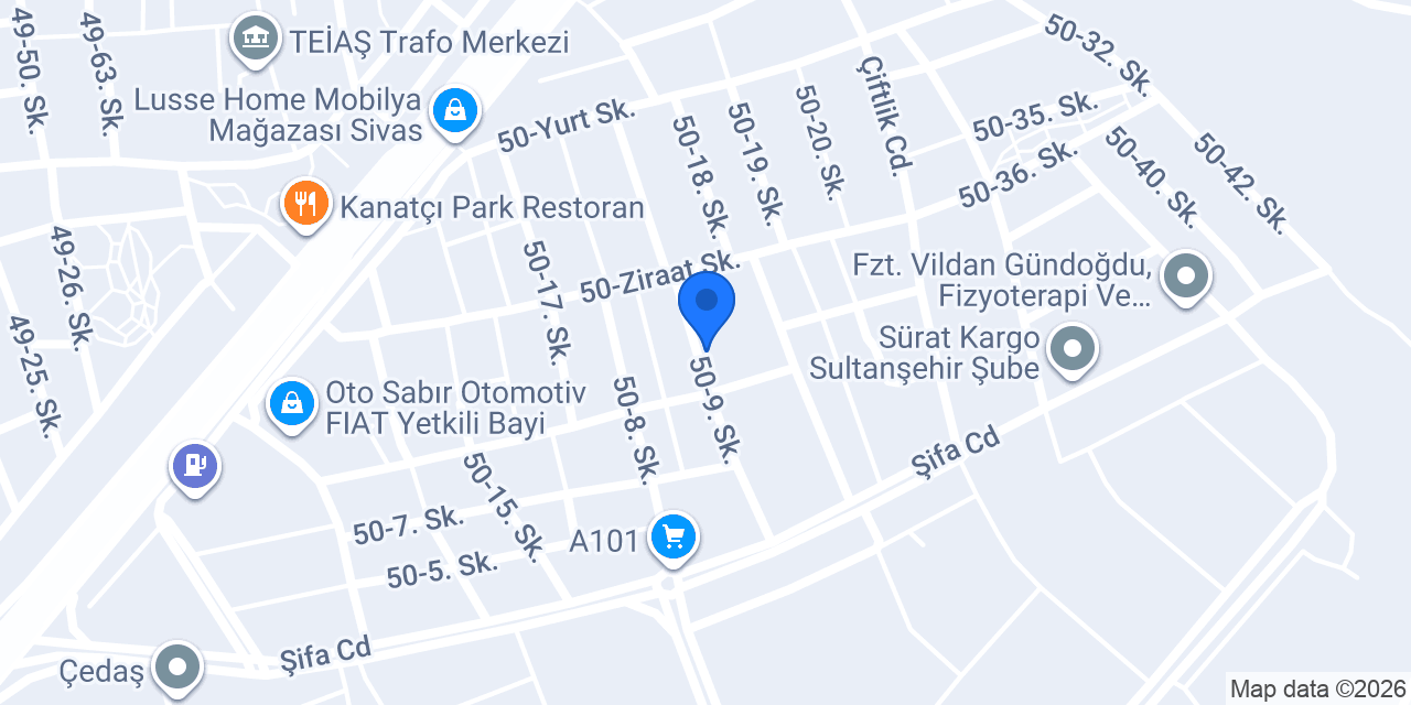 Yağmur pide salonu konumu