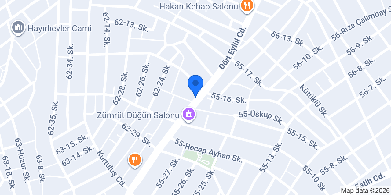 Yıldız Eczanesi konumu