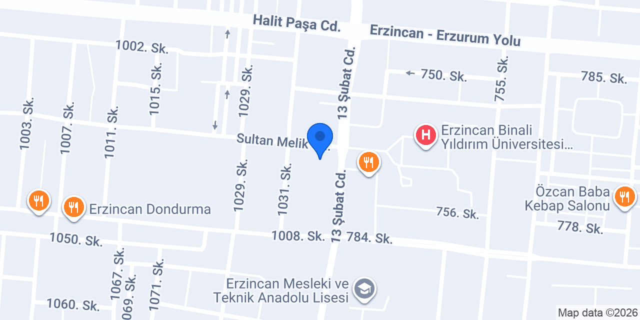 Evin Döner konumu