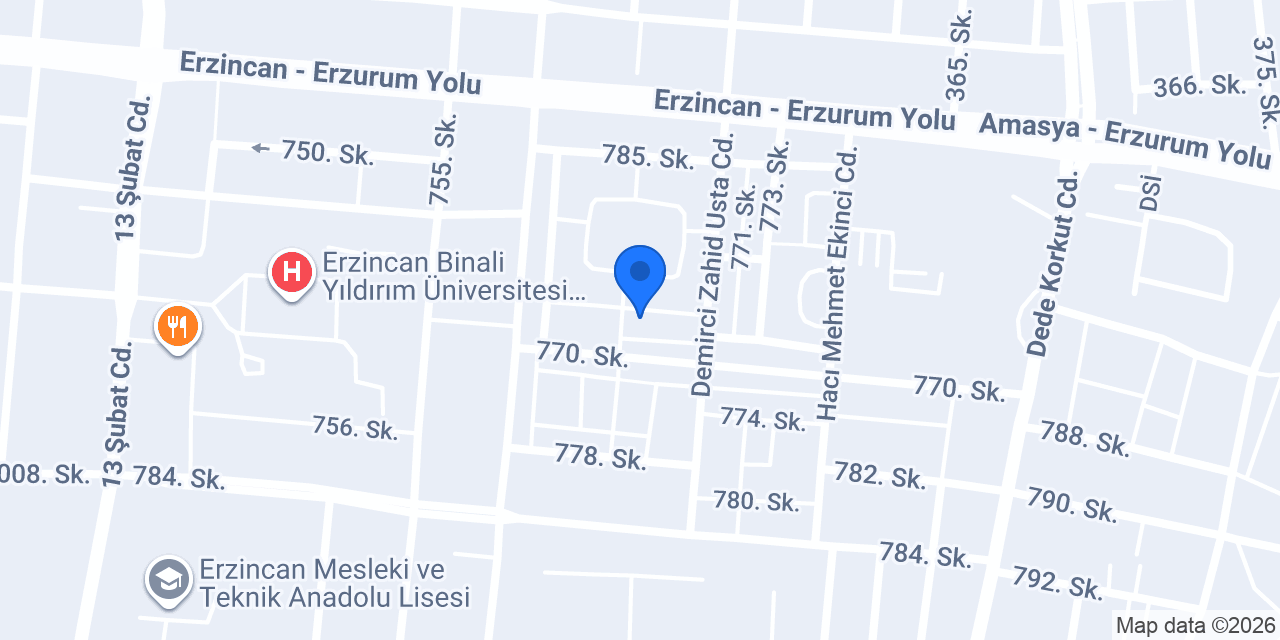 Sevcan Ekmek Fırını konumu