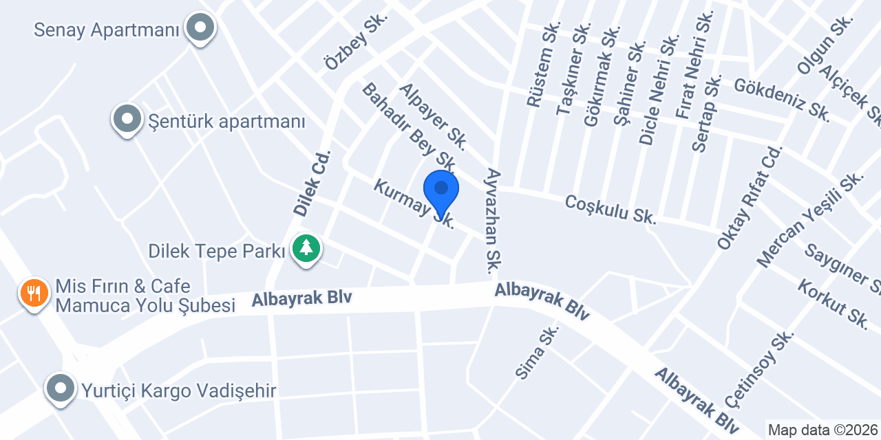 YÜKSEL ALÜMİNYUM konumu
