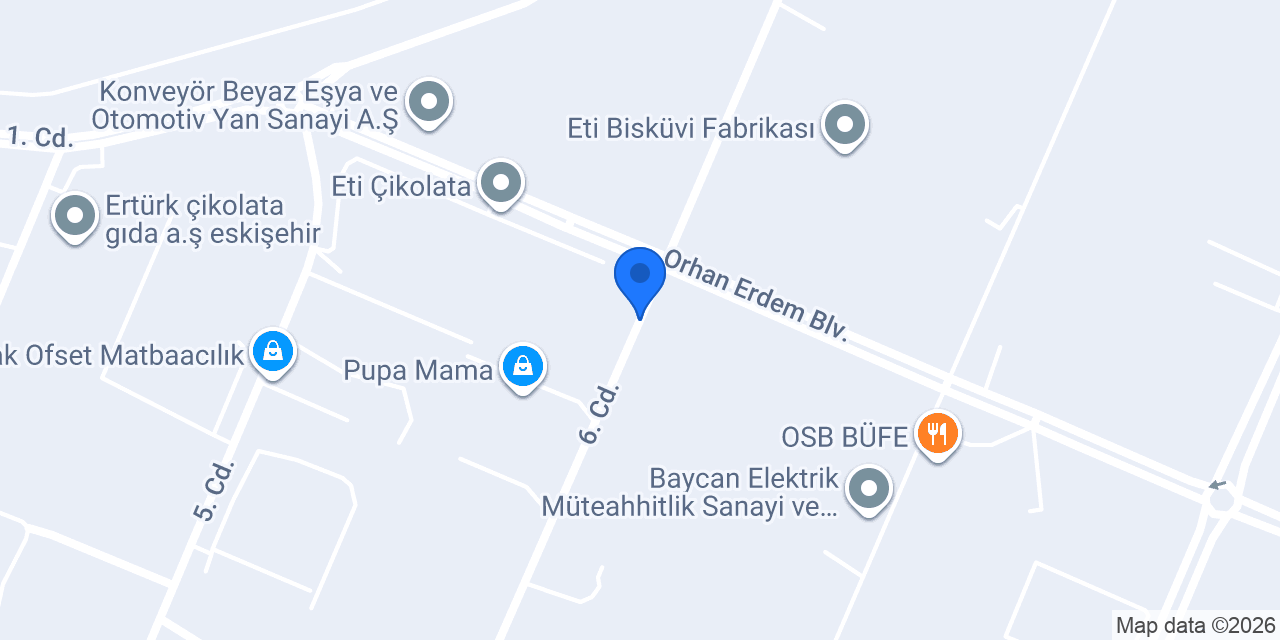 Epak konumu
