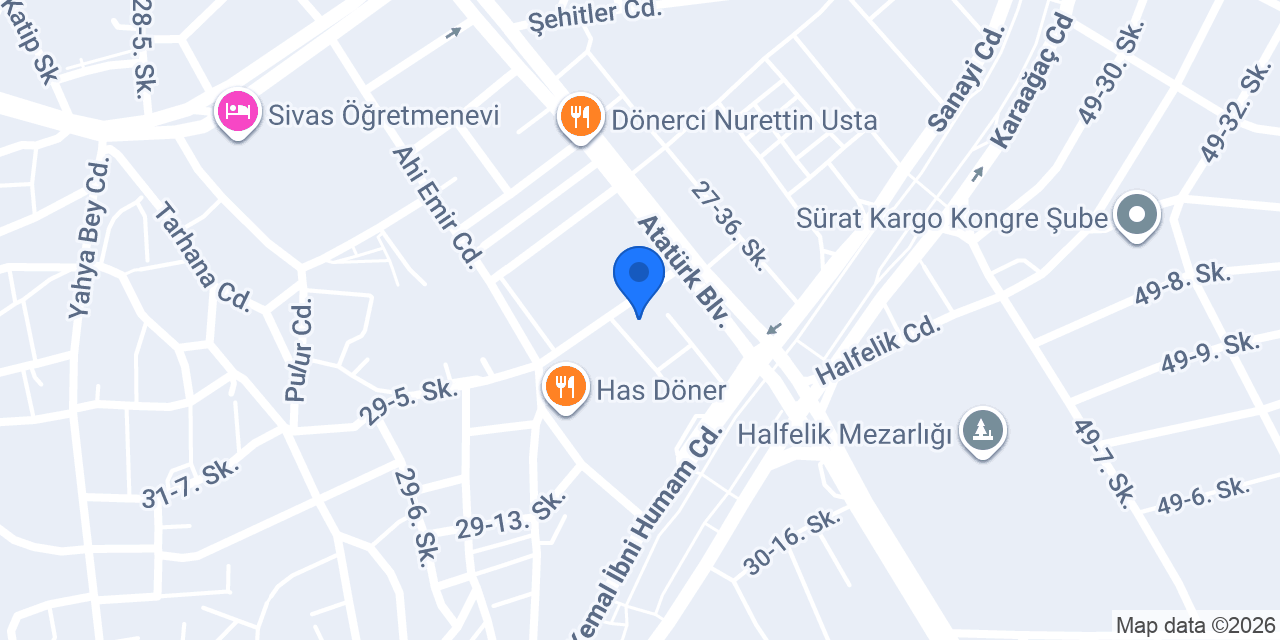 Arzum Kuru Temizleme konumu
