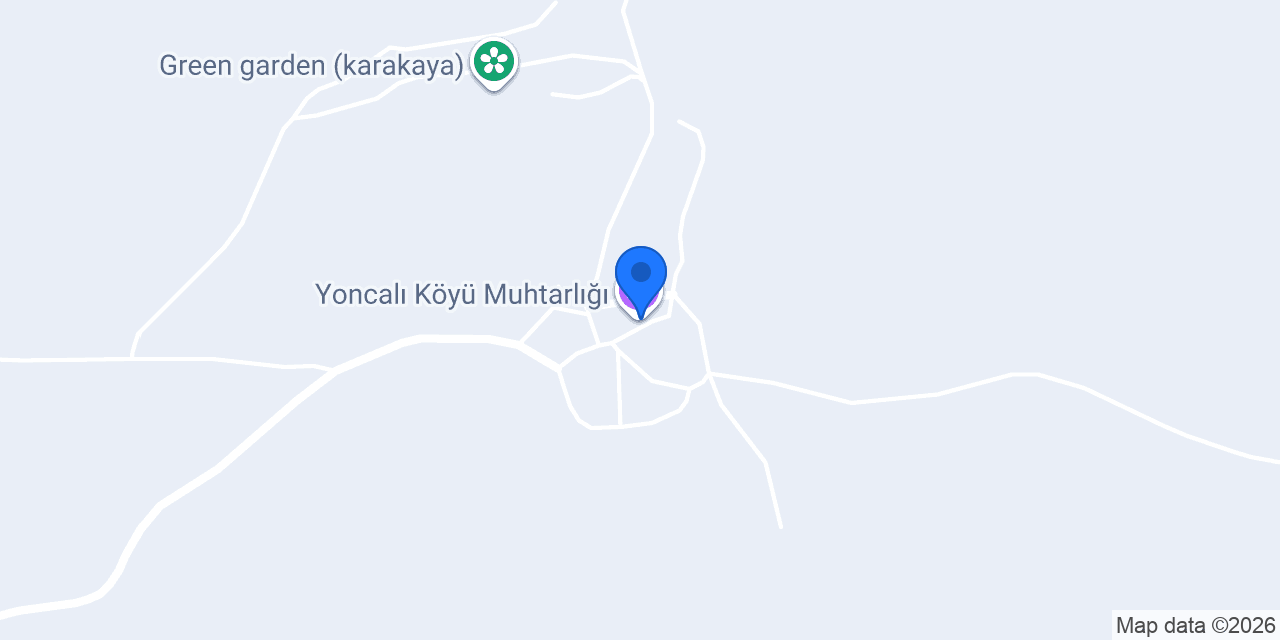 Yoncalı Köyü Muhtarlığı konumu