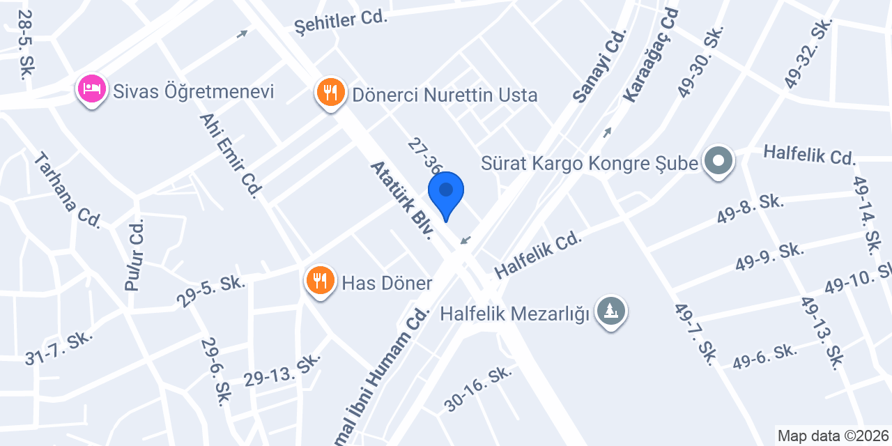 Otopet Otomotiv konumu