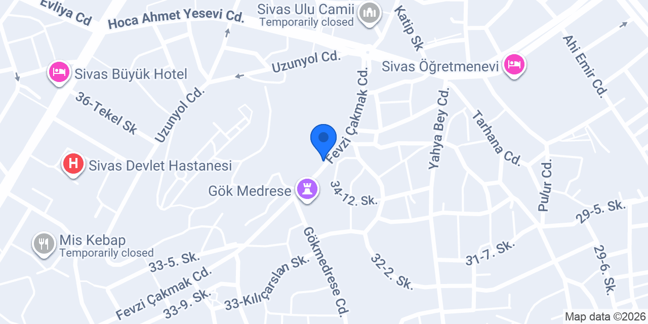 Ada Endüstriyel Temizlik konumu