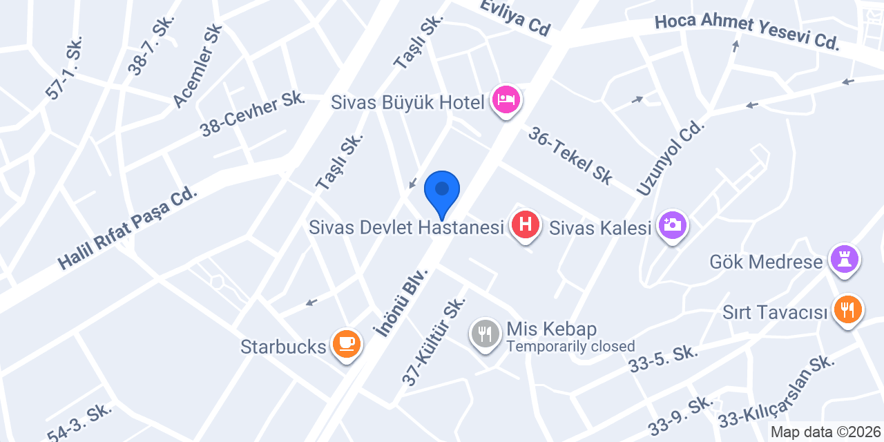 AŞKAR MEDİKAL konumu