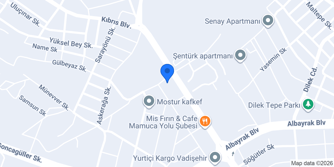 Sılver garage konumu