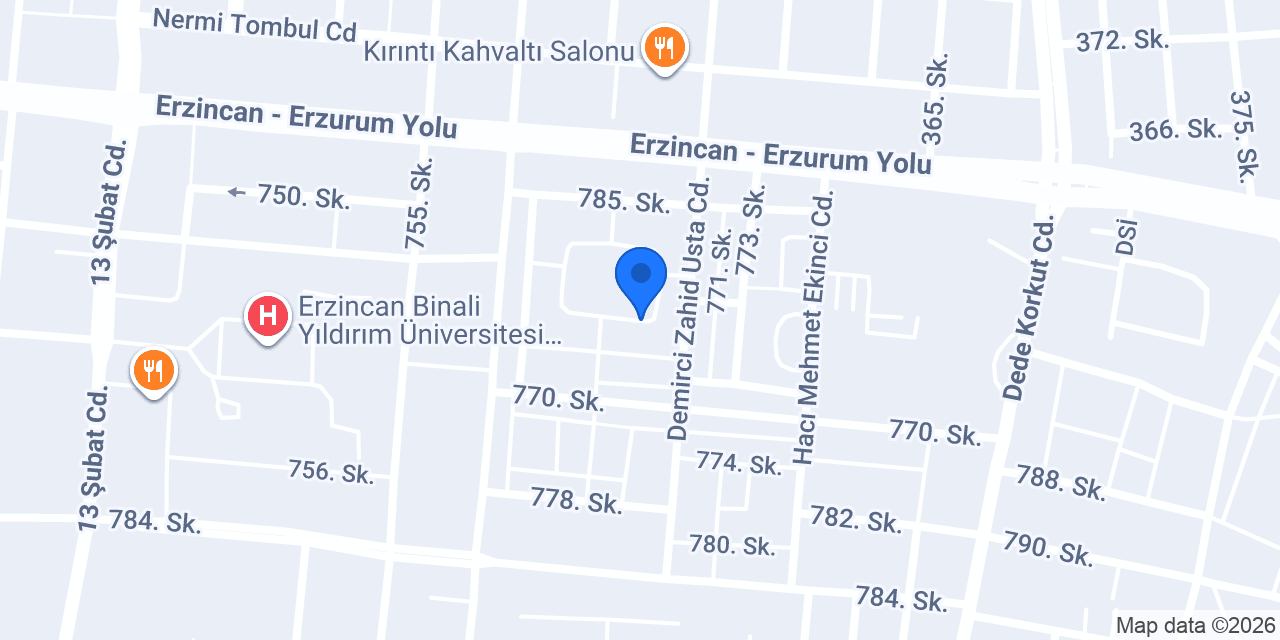 E-Konak İnşaat Malzemeleri Ltd. Şti. konumu