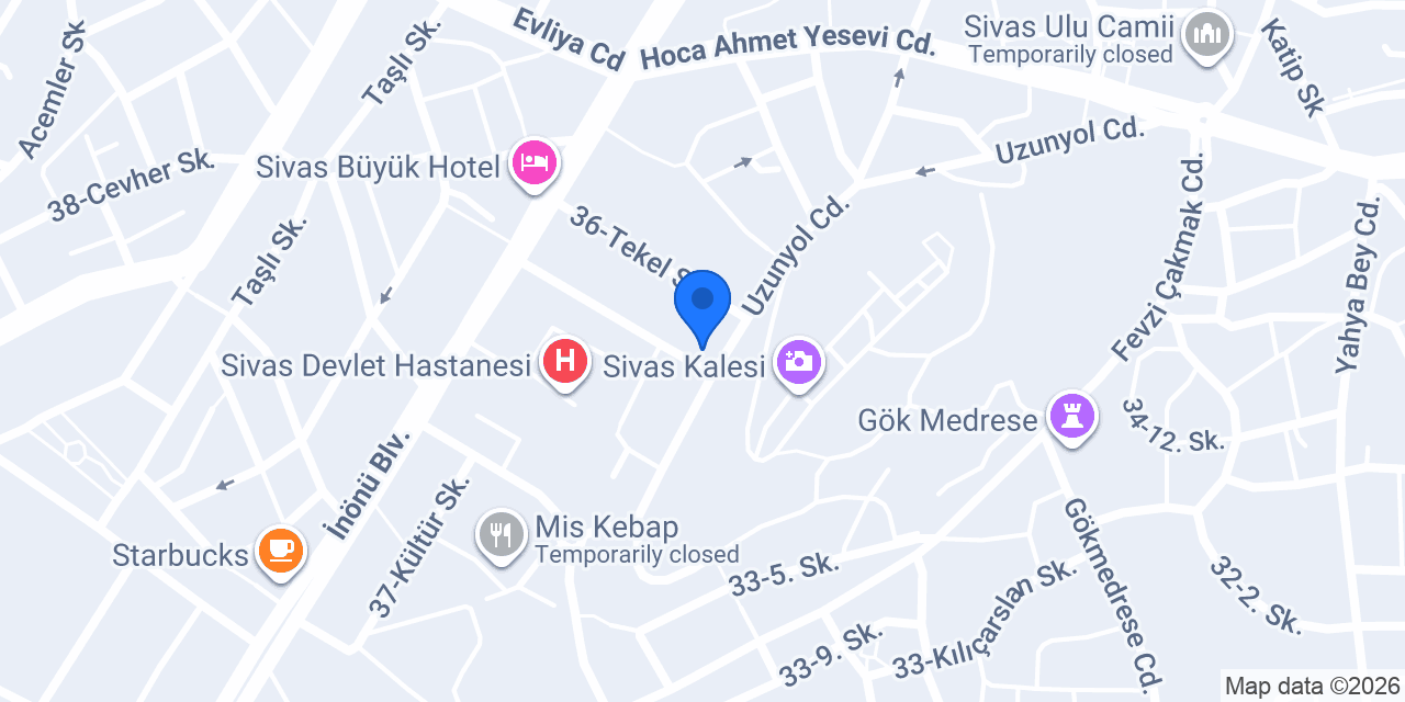 Karahan EMLAK konumu