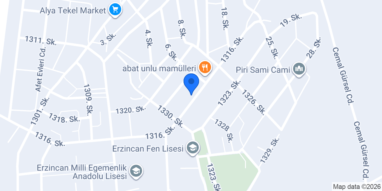 Elibol Tantuni ve tost konumu