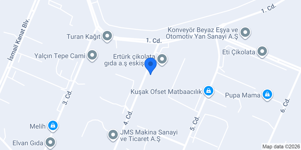 Art Door Kapı Mobilya konumu