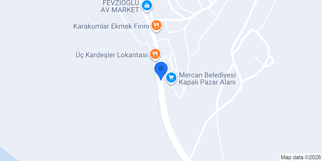 Mercan Eczanesi konumu