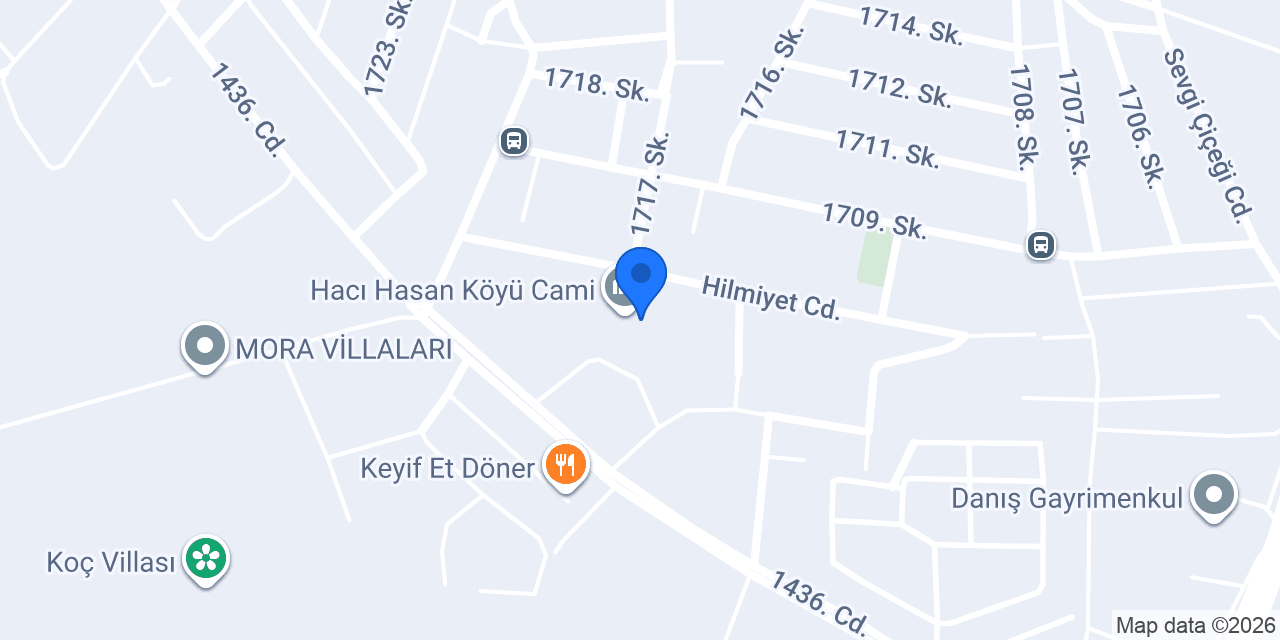 Gezdir konumu