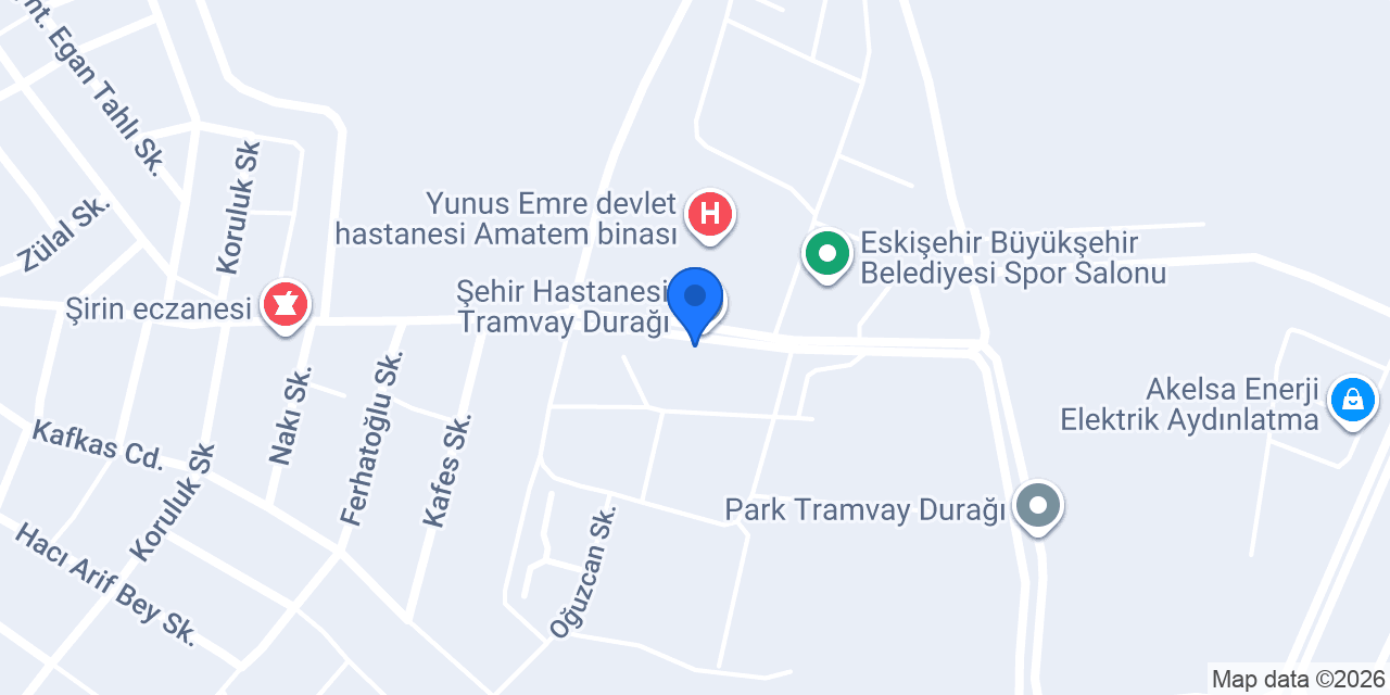Kırlangıç Eczanesi konumu