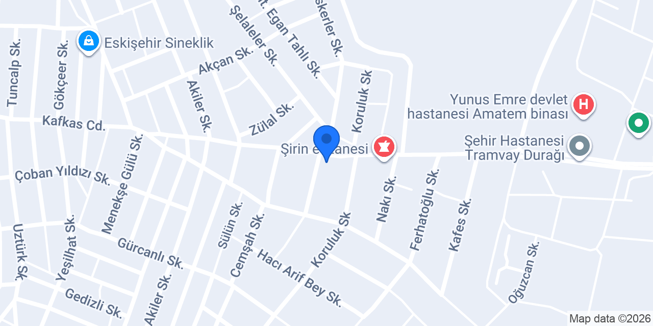 Ateş Medikal konumu