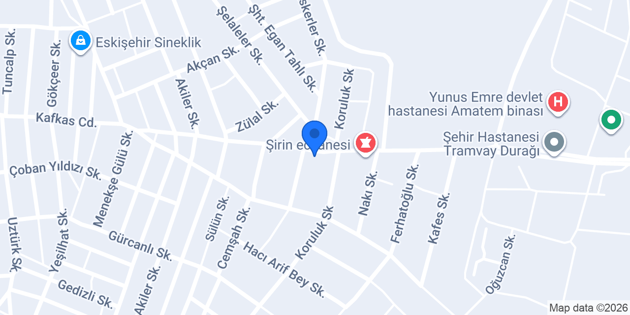 Serapoğlu Eczanesi konumu