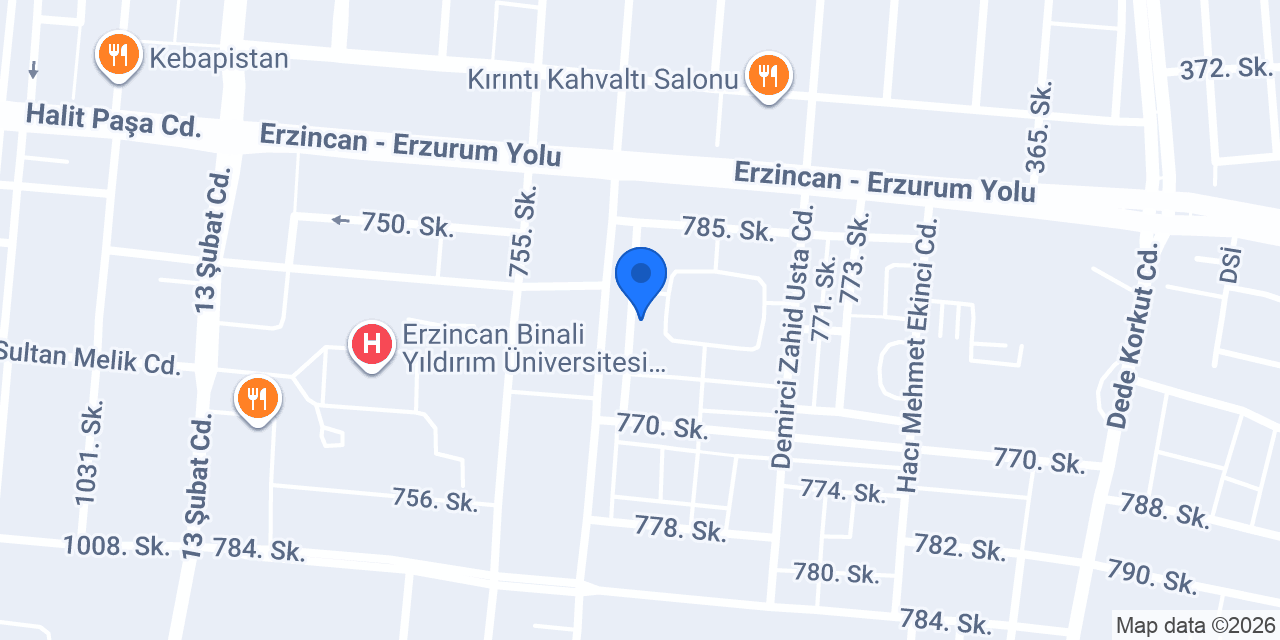 Gün Veteriner Kliniği konumu