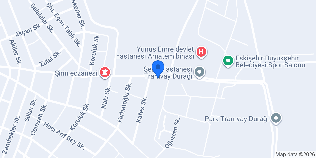 Yaren Eczanesi konumu