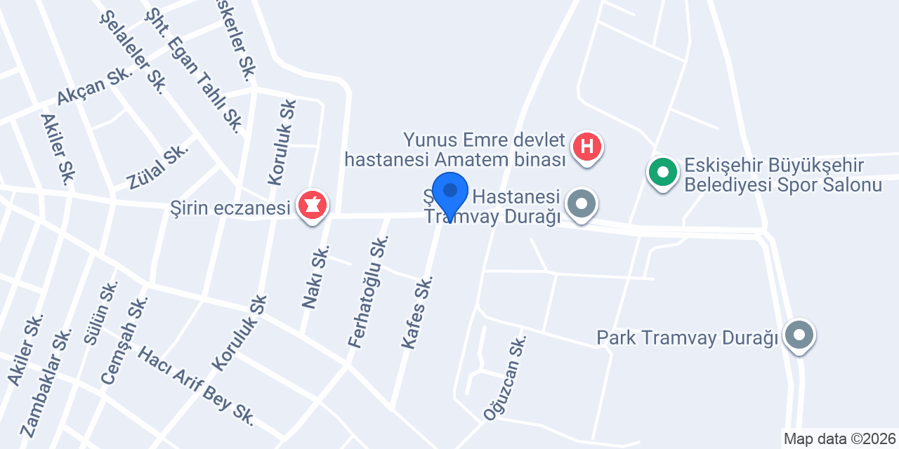 Cemre Optik konumu