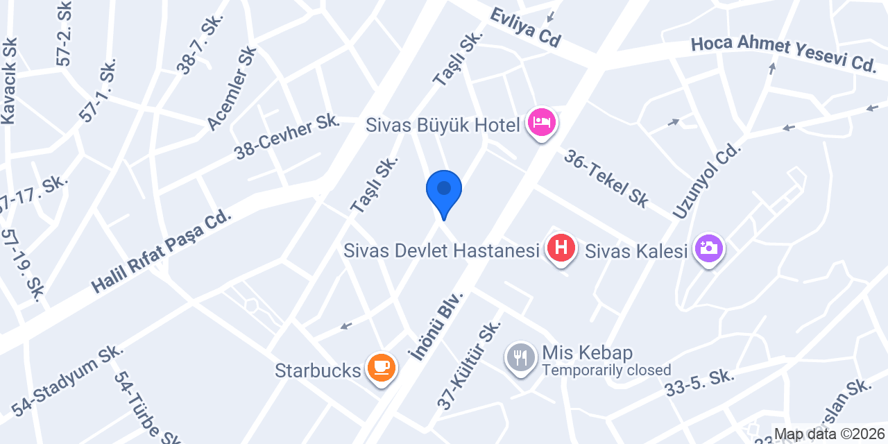 Kitsune Veteriner Kliniği konumu