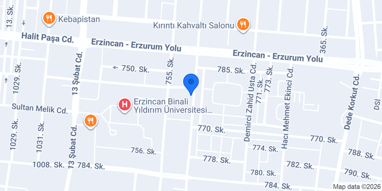 5K Meydan Yapı konumu