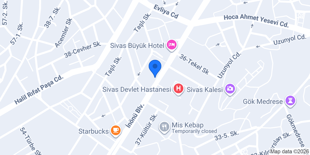 PERDE HOME DESİGN konumu
