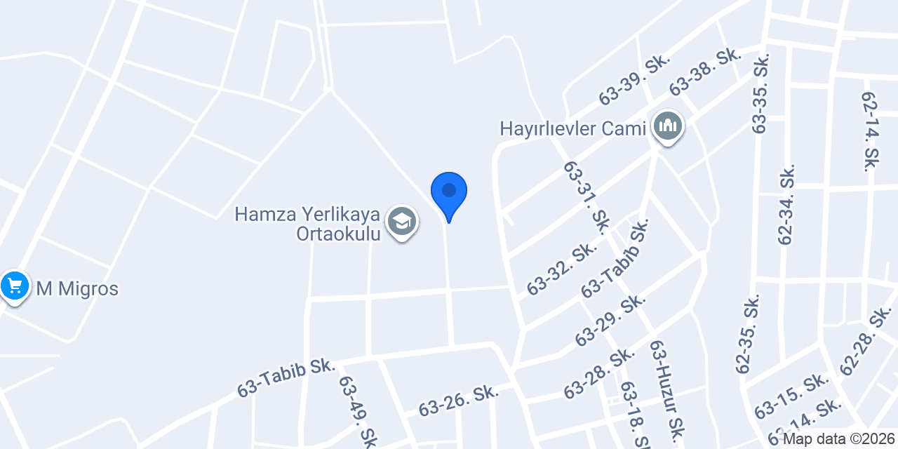 yılmaz58 yapı insaat konumu