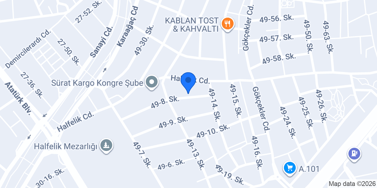 Sport oto boya konumu