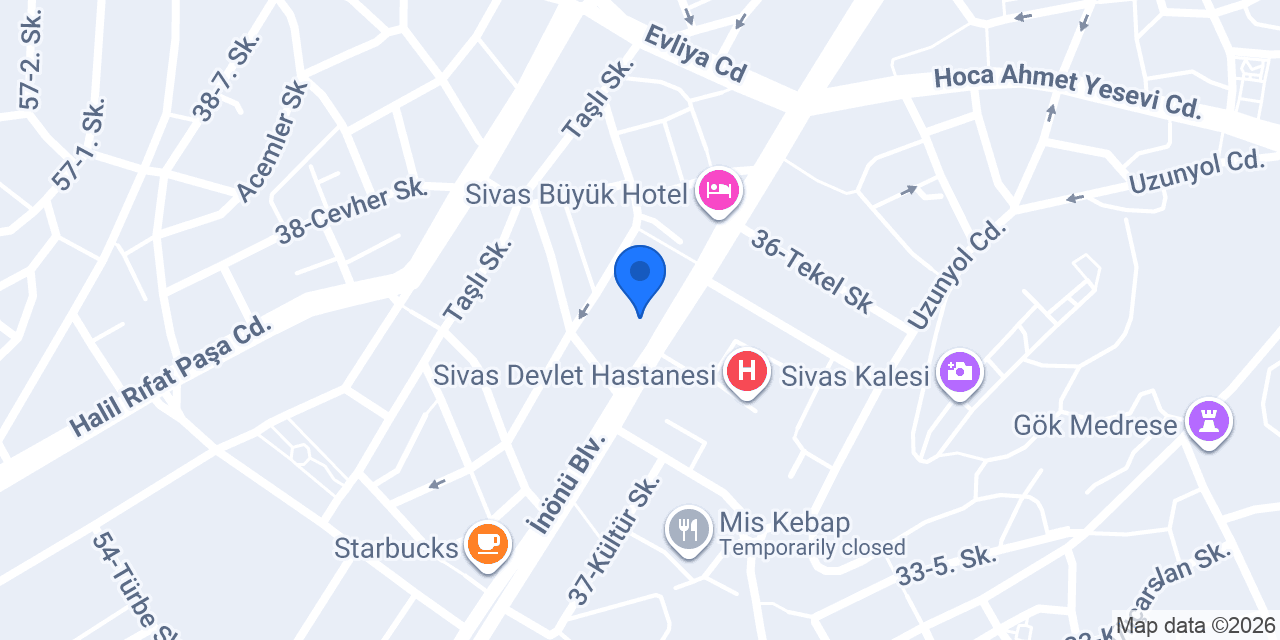 Sivas Psikolog | Mert Adil konumu