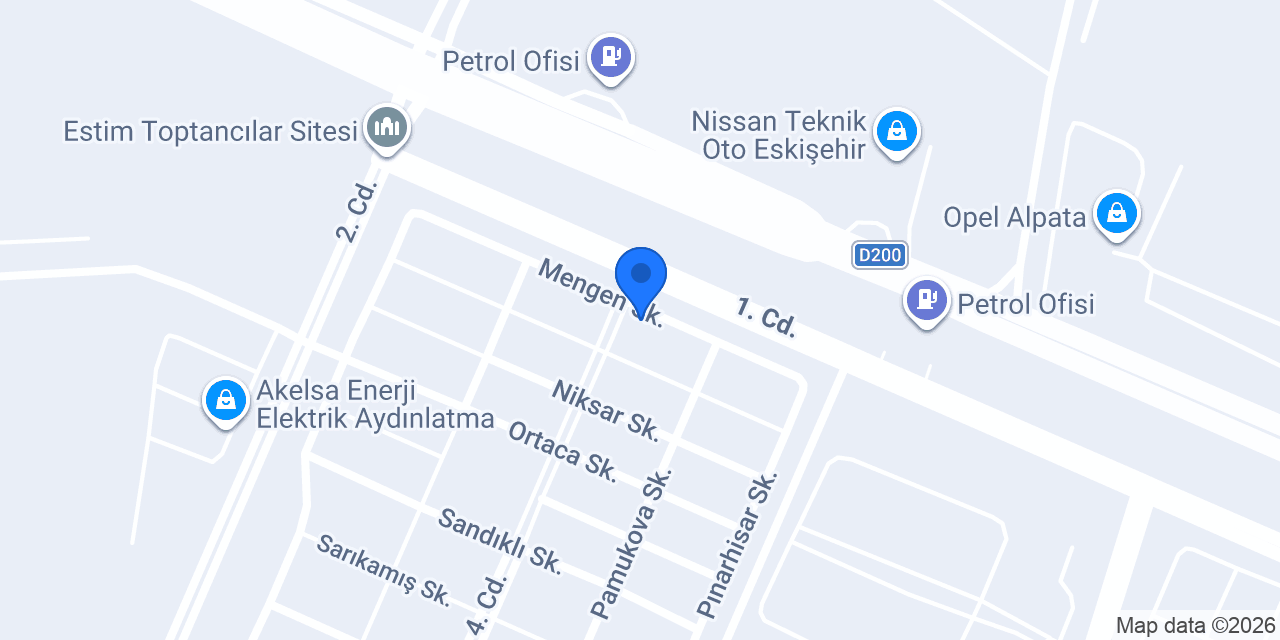 Ekrem Akçin Gıda konumu